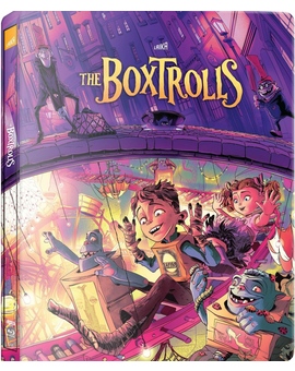 Los Boxtrolls Steelbook 4K (ed. francesa)