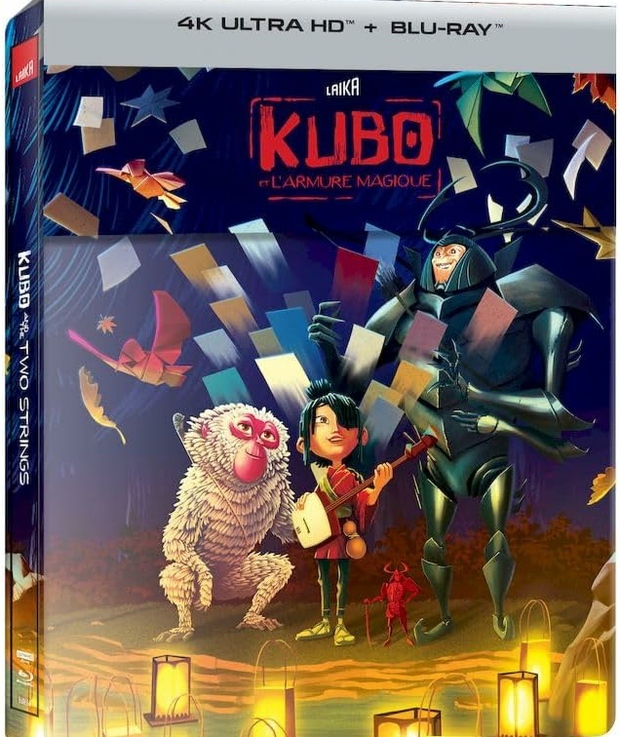 Kubo y las dos cuerdas mágicas Steelbook 4K (ed. francesa)