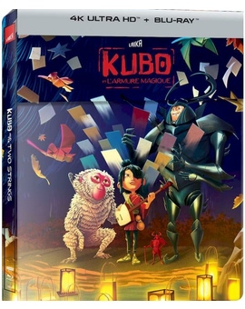 Kubo y las dos cuerdas mágicas Steelbook 4K (ed. francesa)