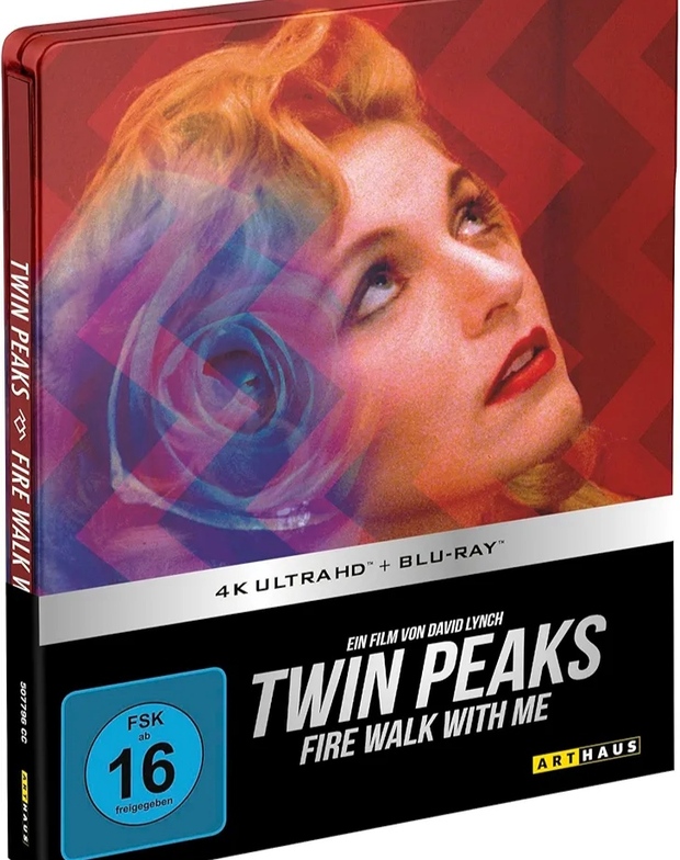 Twin Peaks: fuego camina conmigo Steelbook 4K (ed. alemana)