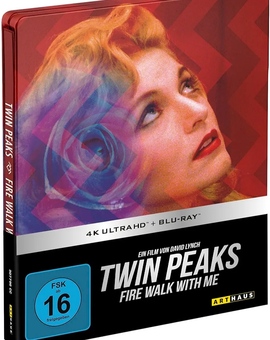 Twin Peaks: fuego camina conmigo Steelbook 4K (ed. alemana)