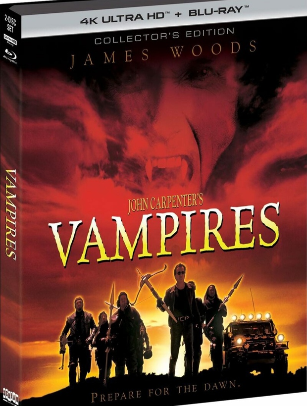 Vampiros de John Carpenter 4K (Shout Factory)