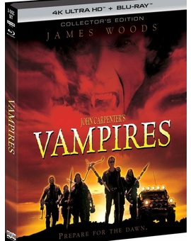 Vampiros de John Carpenter 4K (Shout Factory)
