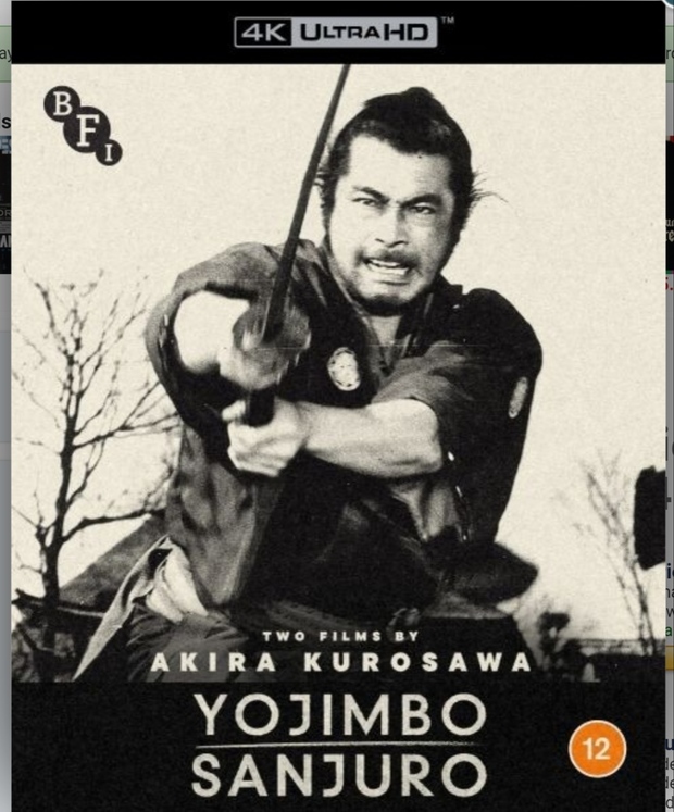Yojimbo / Sanjuro 4K (BFI)