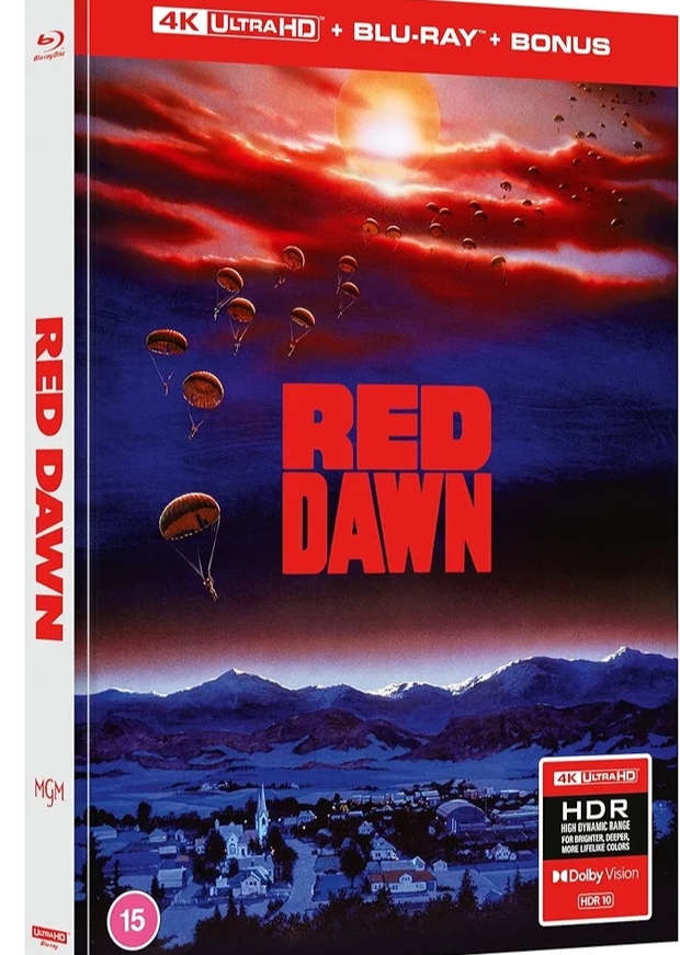 Amanecer rojo 4K Mediabook