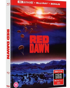 Amanecer rojo 4K Mediabook