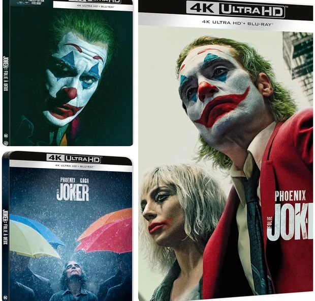 Joker Folie a Deux Steelbook (3 modelos distintos)