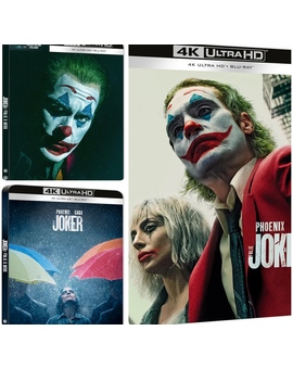 Joker Folie a Deux Steelbook (3 modelos distintos)