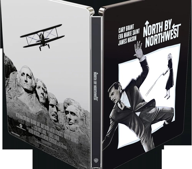 Con la muerte en los talones 4K Steelbook