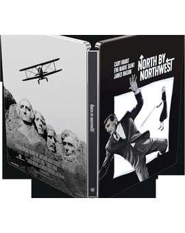 Con la muerte en los talones 4K Steelbook