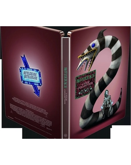 Beetlejuice (pack 2 títulos) Steelbook 4K