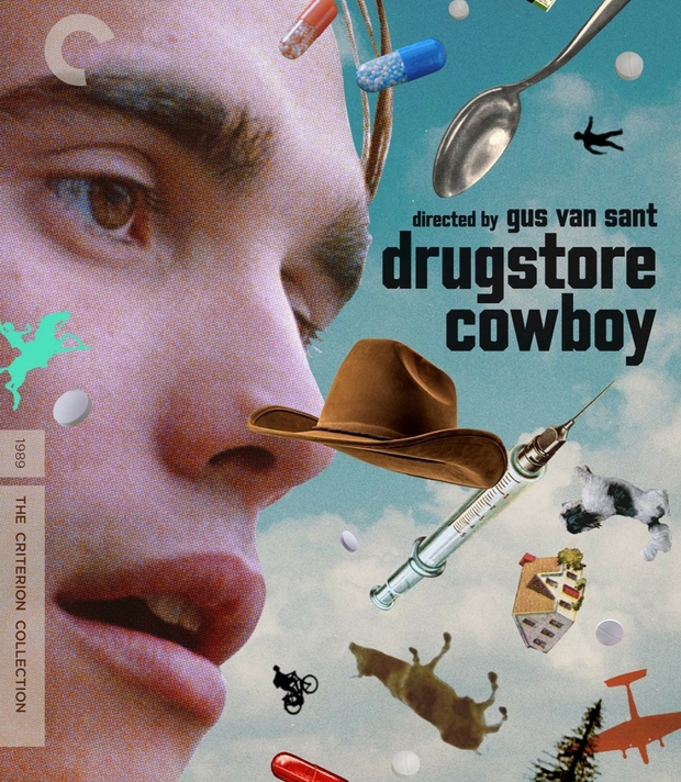Drugstore cowboy 4K - Criterion