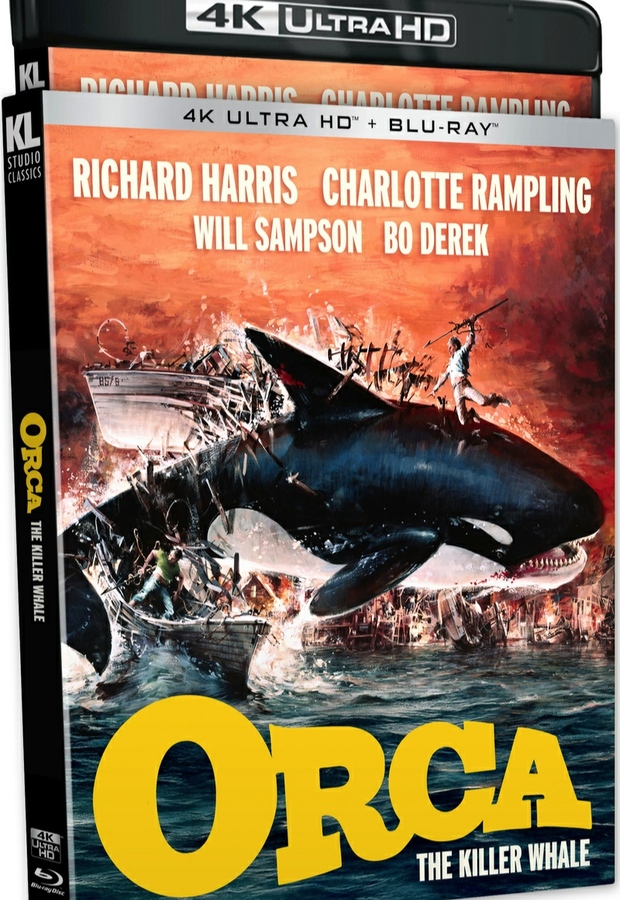 Orca (la ballena asesina) 4K - Kino Lorber 