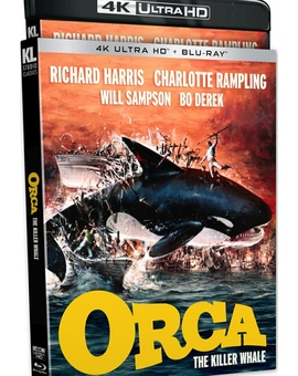 Orca (la ballena asesina) 4K - Kino Lorber 