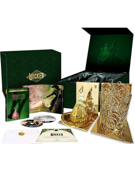 Wicked 4K ed. coleccionista (USA)