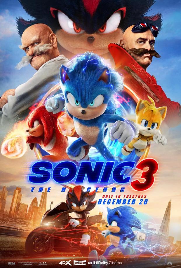 Sonic 3: la película - trailer