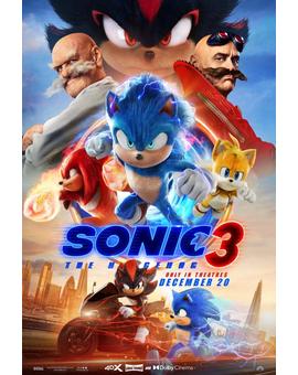 Sonic 3: la película - trailer