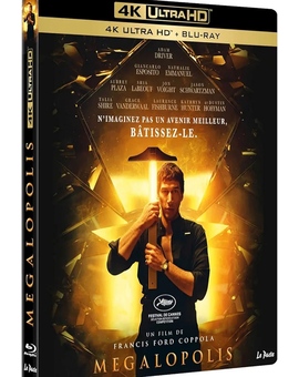 Megalópolis 4K (ed. francesa)