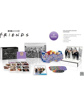 Friends 4K (ed. coleccionista exclusiva UK)