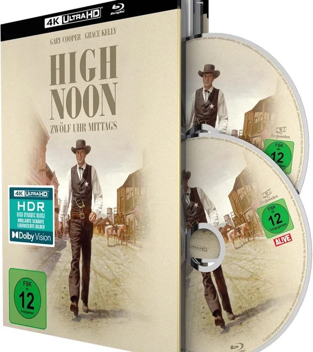 Solo ante el peligro 4K Mediabook (ed. alemana)