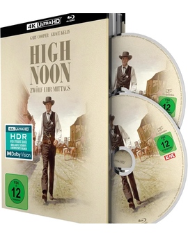Solo ante el peligro 4K Mediabook (ed. alemana)