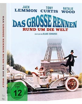 La carrera del siglo Blu-ray Mediabook (Ed alemana)