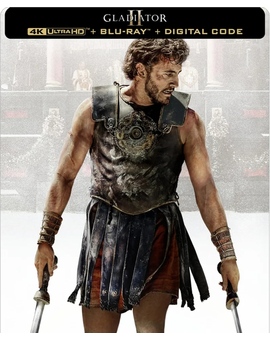 Gladiator II Steelbook (ed USA)