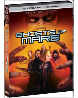 Fantasmas de Marte 4K (Shout Factory)