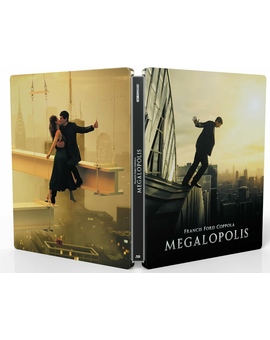 Megalópolis Steelbook (ed italiana)