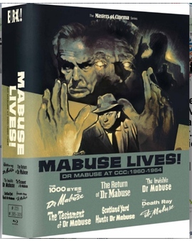 They are: Mabuse Lives! Dr. Mabuse at CCC (1960-1964) - Eureka Films