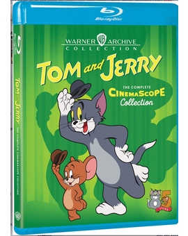 Tom and Jerry: The Complete CinemaScope Collection Blu-ray (ed USA)