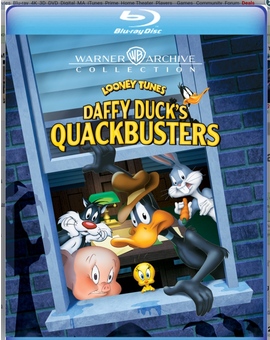 Daffy Duck's Quackbusters Blu-ray (ed USA)