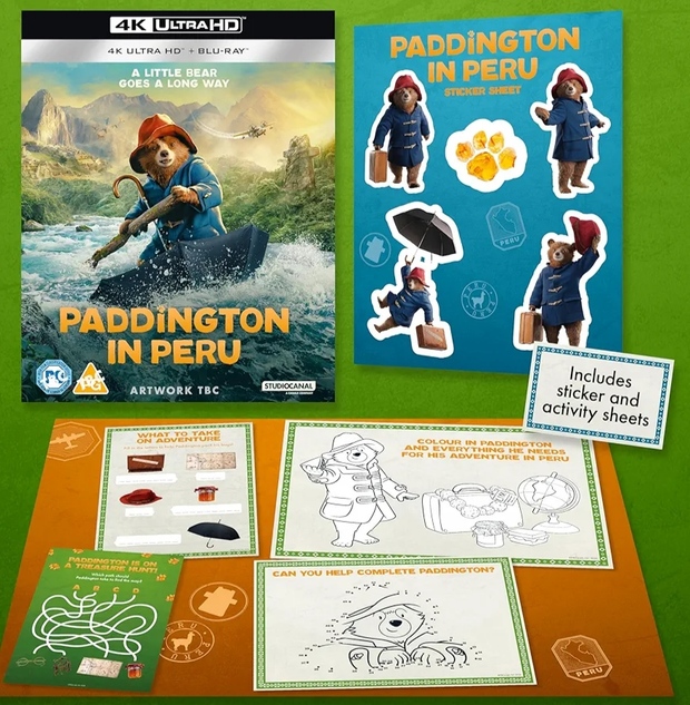 Paddington: aventuras en Perú (ed UK)