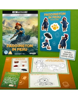 Paddington: aventuras en Perú (ed UK)