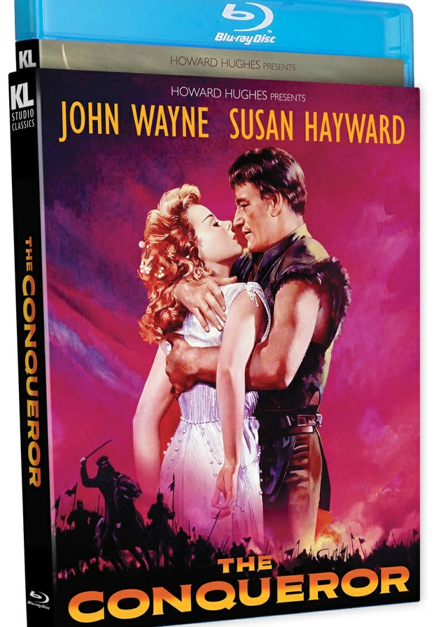 El conquistador de Mongolia (Blu-ray) - Kino Lorber 
