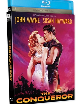 El conquistador de Mongolia (Blu-ray) - Kino Lorber 