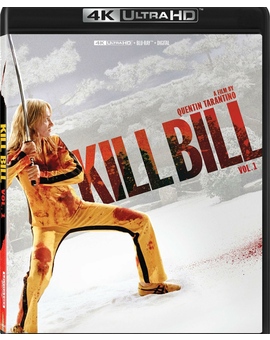 Kill Bill vol. 1 (4K, ed USA)