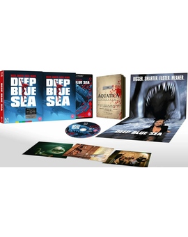 Deep Blue Sea 4K - Arrow Films 