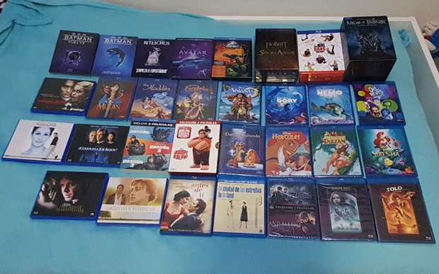 Tardío black friday al completo 