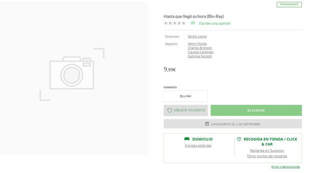 ¿Nueva edición de 'Hasta que llegó su hora'?