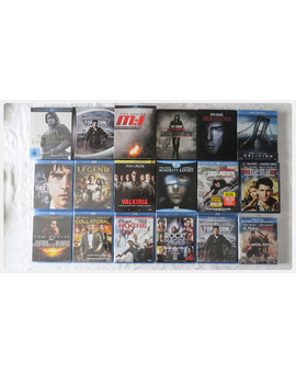 Colección Tom Cruise bluray actualizada