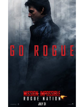 Ethan Hunt is back... Nuevo póster