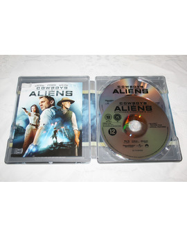 Cowboys & Aliens Steelbook