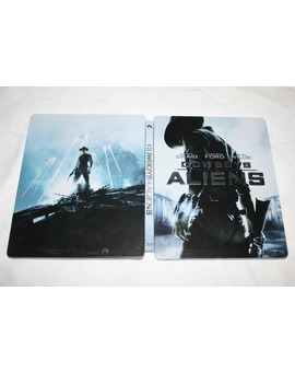 Cowboys & Aliens Steelbook