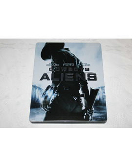 Cowboys & Aliens Steelbook