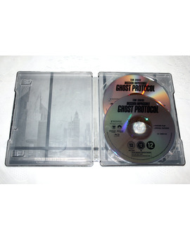 Mission: Impossible - Ghost Protocol Steelbook