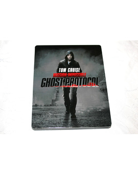 Mission: Impossible - Ghost Protocol Steelbook