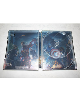 The Avengers Steelbook