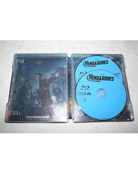 The Avengers Steelbook
