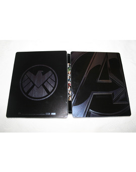 The Avengers Steelbook